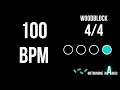 Download Lagu Metronome 100 BPM 4/4 - Woodblock