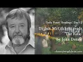 Daily Poetry Readings The Relic by John Donne read by Dr Iain McGilchrist