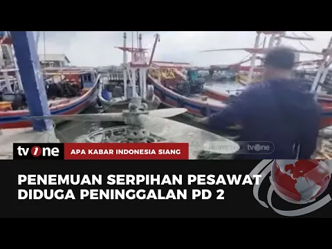 Wow, Nelayan Temukan Serpihan Bangkai Pesawat, Diduga Peninggalan Perang Dunia