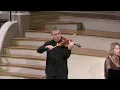 Download Lagu Maxim Vengerov - Franck: Sonata in A major for Violin \u0026 Piano / Polina Osetinskaya (piano)