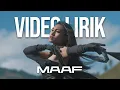 NOVIA BACHMID - MAAF (LYRIC VIDEO) LIRIK LAGU VIRAL \u0026 TRENDING TERBARU