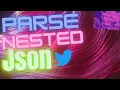 HOW TO PARSE RAW NESTED JSON TO DATAFRAME TWITTER API PYTHON