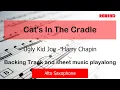 Download Lagu Harry Chapin/Ugly Kid Joe  Cat's In The Cradle Alto Sax Backing and Sheet Music