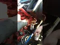 Intake throttle actuator faults
