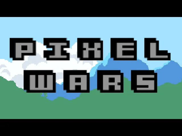 Pixel Wars -- Gameplay Trailer