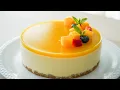 Download Lagu Easy No Bake Mango Cheesecake