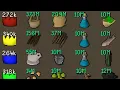 The Strange World of Oldschool Runescape Hoarding OSRS