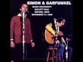 Simon & Garfunkel - Bridge Over Troubled Water - Miami University, 1969 (Live, audio)