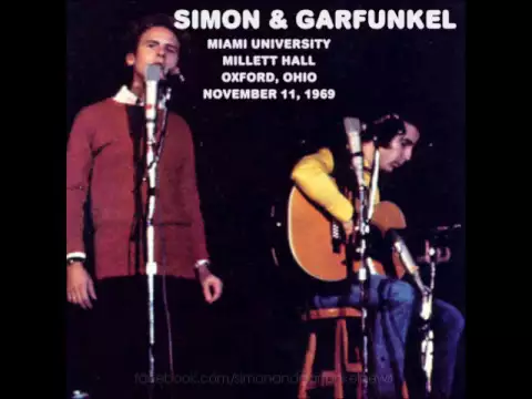 Download MP3 Simon & Garfunkel - Bridge Over Troubled Water - Miami University, 1969 (Live, audio)