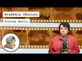 Film Preservation w Andrew Watts Academia Obscura