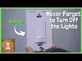 How To Install a Motion Sensor Light Switch to Turn the Lights Automatically Lutron Maestro