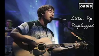 oasis listen up acoustic remastered hd60fps