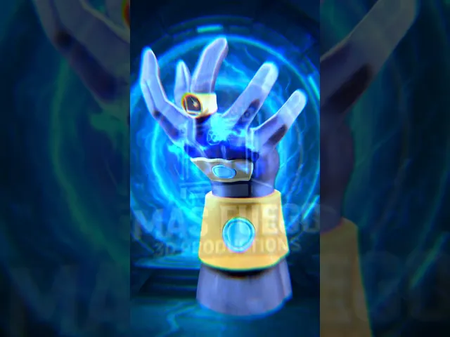 Booster Gold Controller Holder - Hands of Power - Mas Fuego 3D Productions video thumbnail