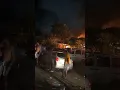 Lagu Net binnen gekomen: grote brand te Flora! Nadere info volgt.