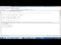 ADO NET Online Class Day 2 - Working with SQL
