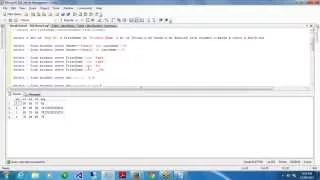 ADO NET Online Class Day 2 - Working with SQL