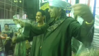 الشيخ رجب الدروطي مع الشيخ شحاتة قمه الروعه في مولد الشيخ عبده الجعفري      دندنها