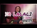 Download Lagu Roffo- Yalalali guitar cover and lyrics by safa