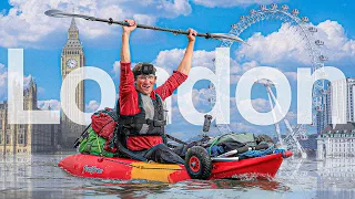 Source to Sea down the River Thames WITHOUT Leaving it - Part 7