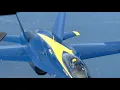 Lagu 916th ARW Refuels the Blue Angels