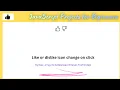 Like or Dislike thumbs in javascript Toggle between a like or dislike icon with CSS and JavaScript