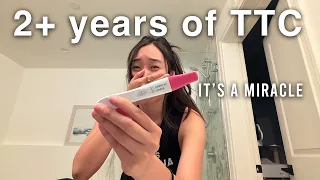 Trying to Conceive: After OVER 2 Years....I'm Pregnant!