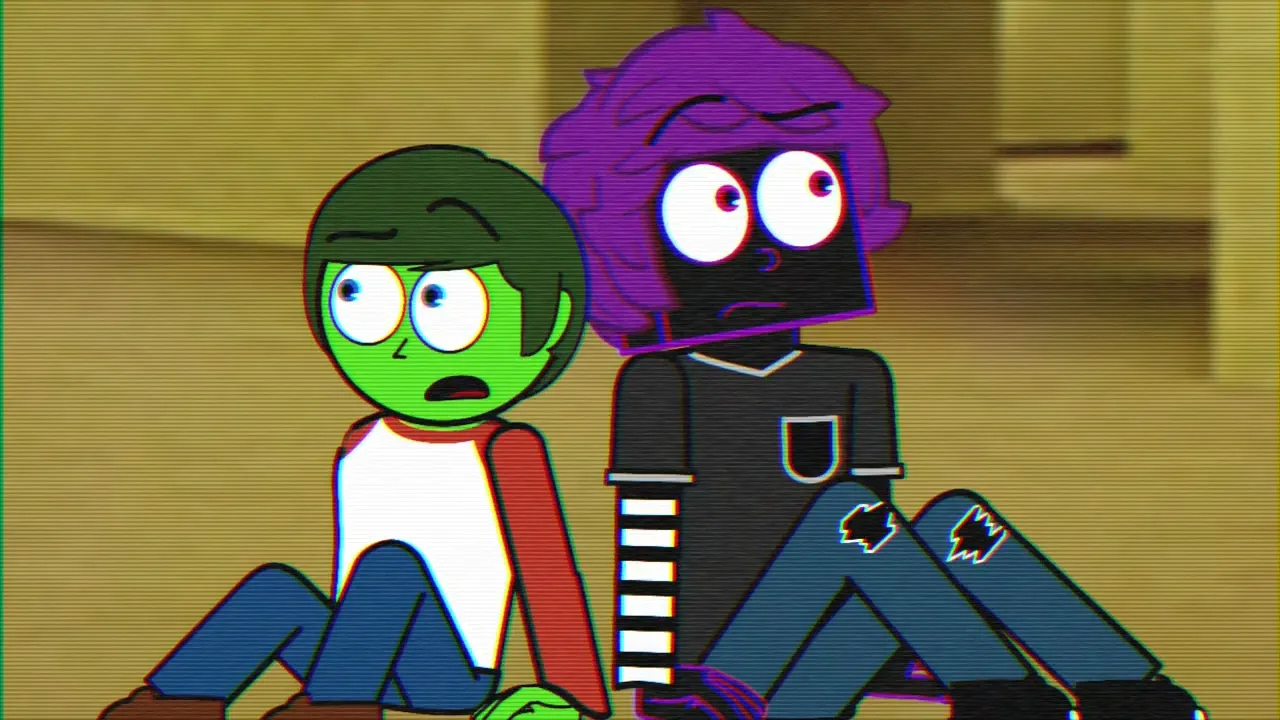 Chris and Ethan get stuck in the BACKROOMS