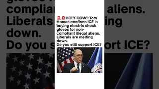 Tom Homan Defends ICE s 20M Electric Shock Gloves