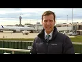 United Airlines CLE HUB featured on FOX 8 Cleveland News