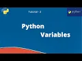 Python Bangla Tutorials 2 Variables