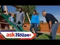 How to Build a Swing Set Ask This Old House
