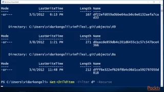 PowerShell 5 Recipes Basic Syntax packtpub com