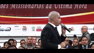 Pastor Junior Trovão   Gideões 2016 (Há melhor pregação!!)