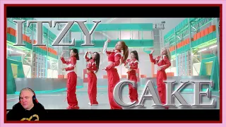 ITZY CAKE MV REACTION BY TONY M REACTS 