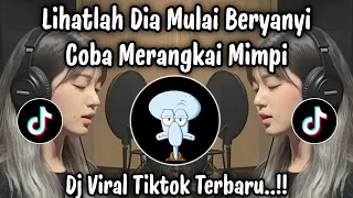 look at him starting to sing trying to structure dreams newest dj tiktok 2025