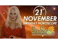 November 21st Zodiac Horoscope Birt ay Personality - Scorpio