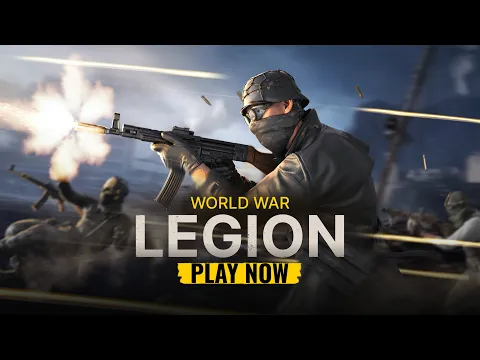World War Legion: The Ultimate WW2 Multiplayer FPS on iOS, Android, PC and Mac