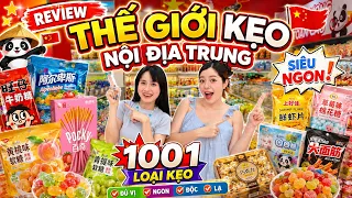 Review Thế Giới Kẹo Nội Địa Trung I Linh Vyy Official