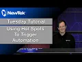 Tuesday Tutorial Using Hot Spots To Trigger Automation