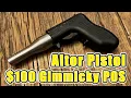 Altor Pistol - The worst choice of a firearm for self defense possible