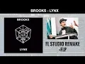 Free Full Remake Brooks - Lynx FL Studio Remake FLP