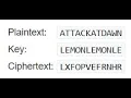Cryptanalysis of Vignere cipher using IoC