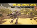 Mechwarrior 5 Mercenaries - How to Install Mods