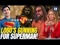Lobo Is GUNNING For Superman Next - Milly Alcock Jason Momoa Talk Supergirl