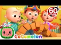 Download Lagu London Bridge Is Falling Down + More Nursery Rhymes \u0026 Kids Songs - CoComelon