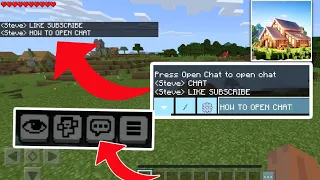 How To Open CHAT in Craft World Block Building