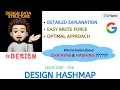 Design HashMap Brute Force Optimal META GOOGLE NETFLIX Leetcode - 706