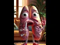Download Lagu Lungs Ask HELP~ #HealthyHabits#StopSmoking#BodyTalk#3DAnimation#ShortsHealth#HealthTips#OrganTalk