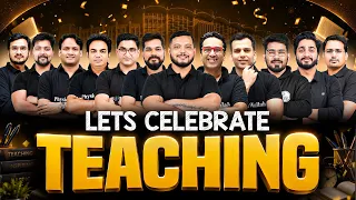 Let’s Celebrate Teaching 📚🖊️ | A Special Teachers’ Day Celebration | #physicswallah