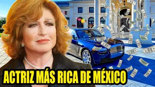 La lujosa vida de Angélica María en 2025: contratos secretos, mansiones y autos